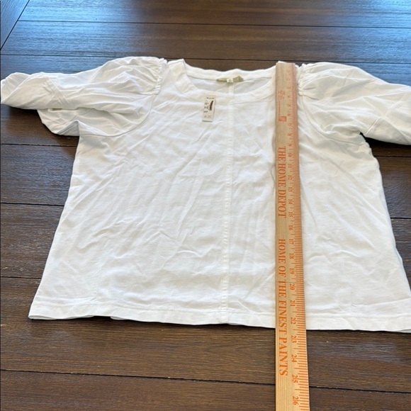 Madewell Puff-Sleeve Tee Size Medium - Picture 9 of 13